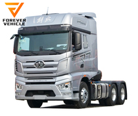 La Chine FAW tracteur 6x4 10 roues de haute qualité moteur diesel de haute puissance pour le transport de marchandises
