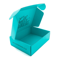 Boîtes cadeaux personnalisées en carton ondulé pour bijoux, cils, bougies, boîtes d'expédition, boîtes d'expédition pour vêtements
