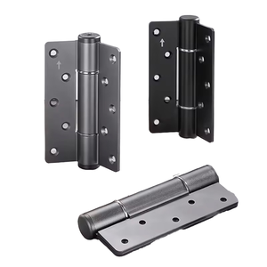 Amortiguador Hidráulico Tipo E de Alta Resistencia, Bisagras de Resorte de 5 Pulgadas, Cierre Suave Automático para Puertas de Baño Modernas de Madera - Product Image 1