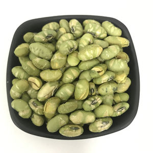 Haricots edamame grillés à sec, riches en protéines, emballage en vrac, NON-OGM, faible teneur en matières grasses, collation saine - Product Image 1