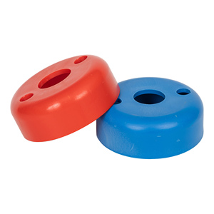 Capuchon de protection en caoutchouc pour boulon <span class=keywords><strong>femelle</strong></span> en <span class=keywords><strong>PVC</strong></span> plastique Lacrosse série RVC basse pression 4/6 pouces (35mm/40mm/50mm/75mm) - Product Image 2