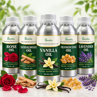 Huile Essentielle de Rose Pure et Naturelle 1KG en Bouteille d'Aluminium, Extrait Végétal en Gros pour l'Aromathérapie, la Cosmétique et la Fabrication de Parfums