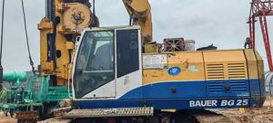 Bauer BG25C Appareil de forage rotatif Bonne condition Machines de construction avec boîte de vitesses Moteur de la pompe à moteur-Prix bon marché pour la vente - Product Image 4