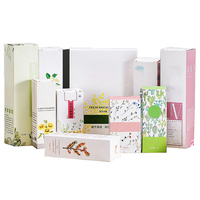 Fournisseur de gros Boîtes en papier recyclables de haute qualité pour les rouges à lèvres Tuck Beauty Pharmacy Boîtes en carton pour les entreprises