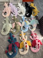 Collection de peluches Jelly Cats Enchanting Dragon, 13 styles avec sac anti-poussière et catalogue gratuits, ensemble d'animaux en peluche de qualité supérieure, vente en gros