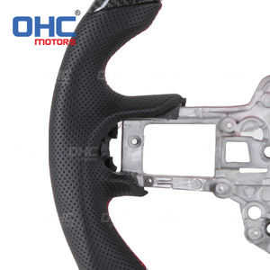 พวงมาลัยคาร์บอนไฟเบอร์แท้สำหรับรถฟอร์ดมัสแตง ปี 2018 2019 2020 <span class=keywords><strong>2021</strong></span> พวงมาลัยคาร์บอนไฟเบอร์ Ohc Motors - Product Image 4