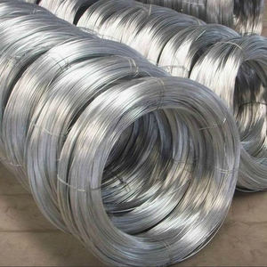 Hot Dipped Galvanized Steel Wire Coil Iron Binding Wire for Construction & Wire <b>Mesh</b> Production - Product Image 4