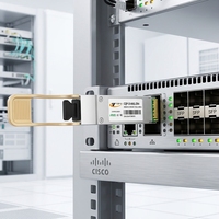 YTOPTO 40GB QSFP SR4 MMF 850nm MPO 100m Transceiver Optique Compatible avec NVIDIA Mellanox Arista Cisco pour Centres de Données IA, CE