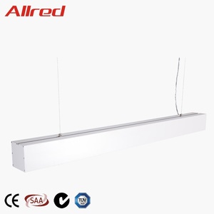 Gros achats en ligne linéaire commercial <span class=keywords><strong>led</strong></span> lustre pendentif lampe de travail - Product Image 2