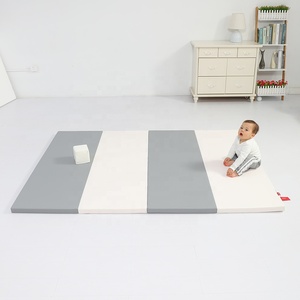 Tapis <span class=keywords><strong>de</strong></span> jeu pliable pour bébé, non toxique, éducatif, en mousse EPE souple, pour les activités au sol, pour les nouveau-nés, utilisation en intérieur - Product Image 4