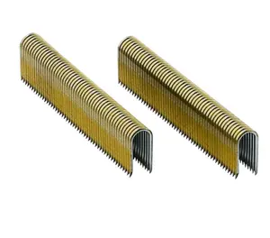 Werksprodukte Stahlkrone Eisenstreifen industrielle 4J-Serie Stapelnagel für Langlebigkeit und Stärke