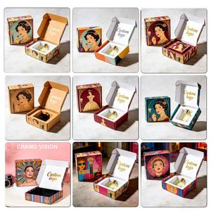 Coffret Cadeau de Parfum Traditionnel pour Hommes au Design Arabe et au Parfum Oriental, Emballage Personnalisé avec Logo pour Cosmétiques - Product Image 5