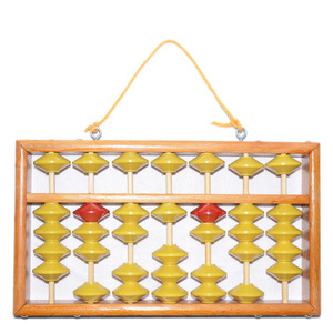 Cina Soroban Oem colori personalizzati <span class=keywords><strong>perline</strong></span> giallo plastica ABS <span class=keywords><strong>telaio</strong></span> per studenti macchina di apprendimento per bambini abaco - Product Image 5