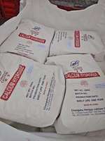 Oxyde de calcium (chaux vive) pureté 90%-99% poudre blanche pour le traitement de l'eau certifiée ISO9001