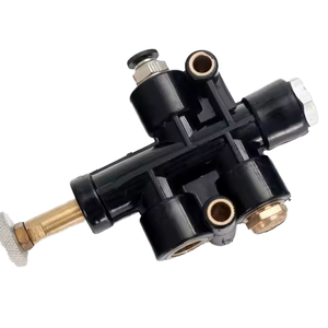 Bernet manuale valvola di interblocco modello QL01L struttura di sicurezza per il sistema di aria serbatoio parti di temperatura media 1 anno di garanzia - Product Image 4