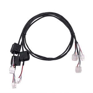 Cable Molex de 8 pines con paso de 4.2mm y núcleo de ferrita, arnés de cableado de señal para PLC industrial, 1 metro, cobre con aislamiento de PVC - Product Image 3