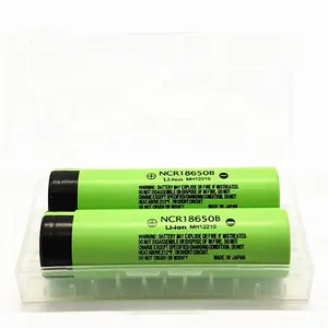 Authentic Japan NCR18650B Battery 3.6V Cylindrical Li-ion Battery 18650 Rechargeable 3400mAh Battery Brand New 4.9A