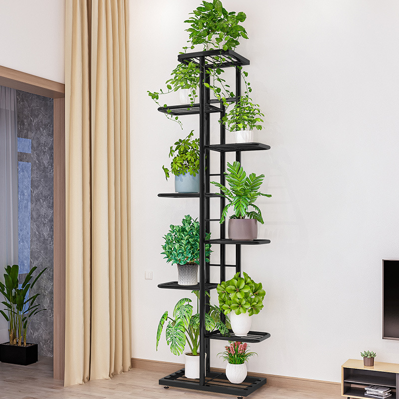Best Selling Stylish Wall Flower Pots Rack Durable Creative Design