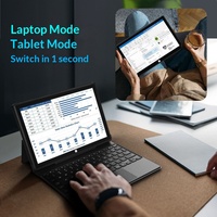 Tablet-Laptop 2-in-1 Intel con Touchscreen, 12a Generazione Core I3-1215U, 16 Pollici, SSD, Windows 10/11, Risoluzione 2880x1800, per Ufficio e Disegno