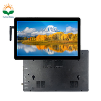 Computadora Todo en Uno Integrada Android de 10.1 Pulgadas RK3568 IP65, Panel Frontal PC, WIFI, 4G, Ethernet, Terminal IoT con Múltiples Puertos Seriales