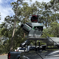 Scanner de véhicule LiMobile M2 Double-LiDAR avec caméra Ladybug5 pour une cartographie routière 3D de haute précision