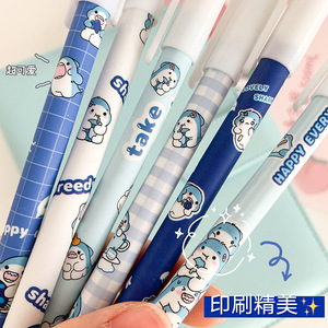 ปากกาเจลลายการ์ตูนน่ารัก Moka Magic Card หลายสี หัวปากกาแบบ St สำหรับสำนักงาน นักเรียน ปากกาเซ็นชื่อ - Product Image 2
