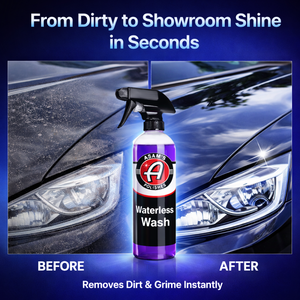 Limpiador de Autos Avanzado sin Agua Shine 473ml, Fórmula Antiarañazos, Protección de Alto Brillo para Pintura/Vidrio/Llantas, Autos Nuevos - Product Image 5