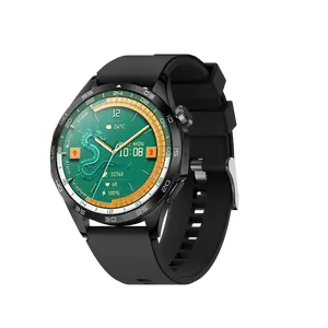NOUVEAUX Arrivages X10 Smart Watch 4G Network SIM Card 1.43 ''AMOLED 200W Camera avec GPS Wifi <span class=keywords><strong>Google</strong></span> <span class=keywords><strong>Play</strong></span> Dynamic Dial for Men - Product Image 1