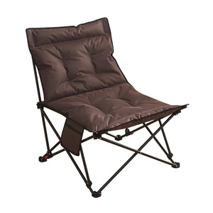 Chaise longue pliante rectangulaire en métal avec <span class=keywords><strong>cadre</strong></span> en acier et tissu Oxford, portable <span class=keywords><strong>pour</strong></span> l'extérieur, avec coussin en coton <span class=keywords><strong>pour</strong></span> un rangement facile - Product Image 5