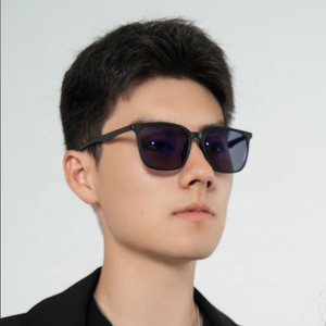 编辑挑选天闻二片光致变色太阳镜UV420保护透明光学处方镜片光致灰树脂镜架 - Product Image 2