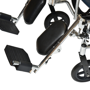 Fauteuils roulants extra larges en acier durable au lieu de matériaux légers, robustes pour accueillir des utilisateurs plus corpulents - Product Image 6