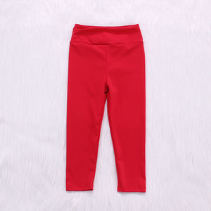 <span class=keywords><strong>Lulu</strong></span> ODM / OEM Bebé Otoño e Invierno Moda Pantalones de yoga Pantalones deportivos de color sólido amigables con la piel para niñas pequeñas - Product Image 2