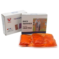 Sac chaud instantané de gel chaud Magic Click personnalisé pour le chauffage d'hiver réutilisable Click It Hot Pack avec plaque métallique intérieure Packs froids