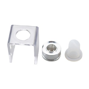 طقم أدوات صنع قوالب أحمر الشفاه المصنوعة من السيليكون لمستحضرات التجميل DIY بحجم 12.1 مم مع أداة إزالة ووضع أحمر الشفاه - Product Image 5