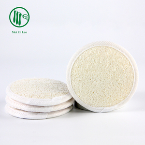 Éponges naturelles rondes de luffa, fabricant professionnel - Product Image 3