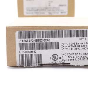 <span class=keywords><strong>1</strong></span> Parça Yepyeni Orijinal Profibus Busconnector 6es7 972-0bb52-0xa0 <span class=keywords><strong>2</strong></span>'li Paket Plc Endüstriyel Otomasyon - Product Image 3