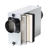 Vente directe du fabricant, échangeur de chaleur électrique industriel complet, filtre d'échappement, ventilateur, système de purification PM2.5
