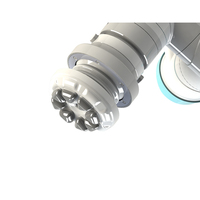 Système de massage acoustique haute technologie : Massage robotisé innovant des jambes pour le soulagement de la douleur, la réduction du stress et l'évaluation de la santé