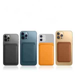 Thumbs-up PU da Wallet bìa thẻ điện thoại Túi MagSafe chủ thẻ từ trường hợp cho tất cả các điện thoại - Product Image 2