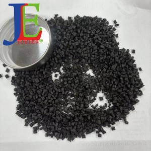 Compre PPS GF30 con Descuento, PPS Reciclado Relleno de Fibra de Vidrio para Piezas de Inyección, Suministro Estable, Compuesto de PPS Negro - Product Image 1
