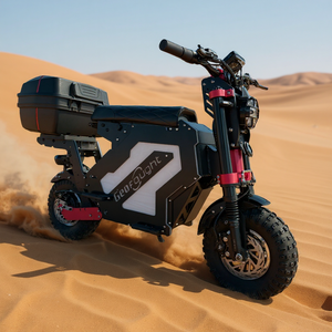 Scooter Eléctrico EBS Potente en Existencia en EE. UU., 72V 10000W, Motor Dual, 50Ah, con Límite de Velocidad y Control por Aplicación para Viajes al Aire Libre - Product Image 5