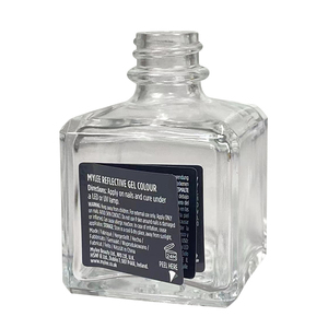 Logo personnalisé Etiquette multi-couches vinyle adhésif décoller Etiquette autocollante <span class=keywords><strong>double</strong></span> couche pour cosmétique - Product Image 4