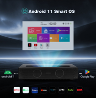 Proyector de Oficina Empresarial 4K de Alto Brillo, Proyección de Pantalla Grande con Interfaz HDMI USB para Reuniones y Capacitación