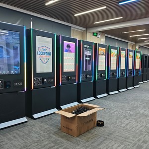 Distributeur automatique intelligent avec lecteur de carte, scanner d'identité, vérification de l'âge, écran tactile, distributeur automatique de sachets de nicotine à vendre - Product Image 5