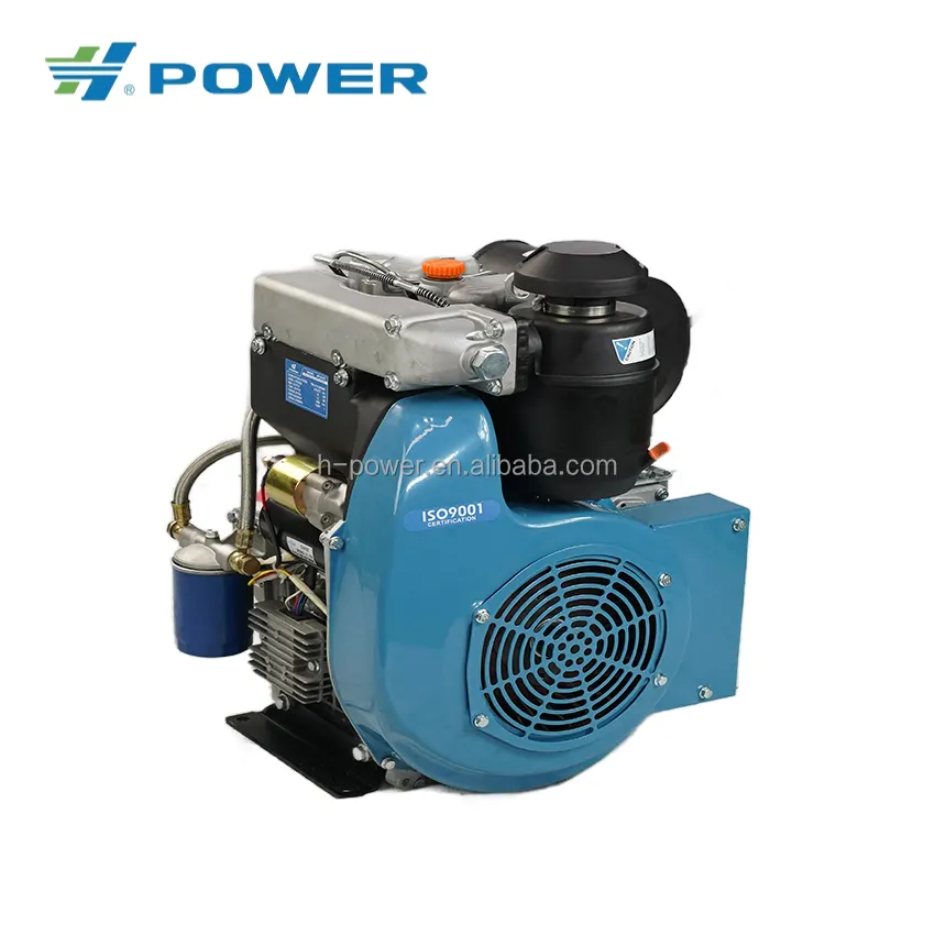 Großhandel tragbarer E-Leiste 4-Takt luftgekühlt Dieselmotor für Generator-Verwendung 3000/3600U/min Dieselmotor