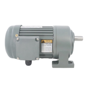 Nhỏ <span class=keywords><strong>3</strong></span> giai đoạn AC ngang dọc động cơ cảm ứng 50Hz 1400 vòng/phút động cơ điện với bánh răng giảm tốc - Product Image 5