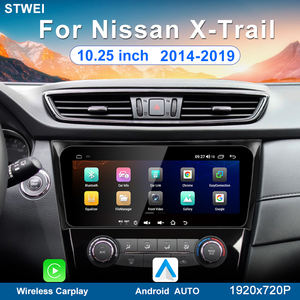 Autoradio multimédia vidéo GPS Navigation Wifi Carplay Auto Bluetooth STWEI Android 13 pour Nissan X-Trail 2014-2019 - Product Image 2