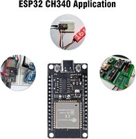 Modul Pengembangan Mini ESP32 ESP-32S ESP32-WROOM-32D Modul Wifi 2.4GHz Modul ESP32-Cam Modul ESP32