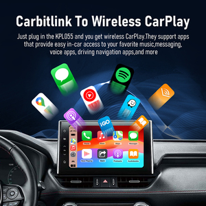 Adaptador Carplay Inalámbrico Carlink Carbitlink Smartlink Phonelink EasyConnect Carkit para Baic Jetour Geely Chery JAC GAC Dongfeng - Product Image 4