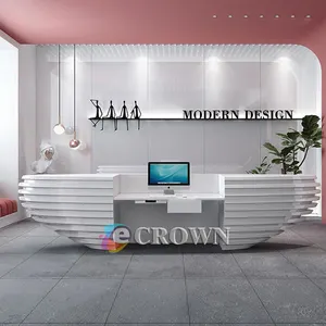 Kiosk bar store modern shop design display cashier desk For mall showcase cashier desk